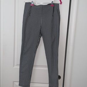 Gingham pants